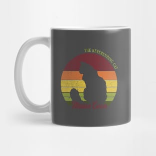 Retro Maine Coon Cat Mug